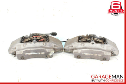 2013-2016 Porsche Cayman 981 Rear Left and Right Side Brake Caliper Brembo OEM