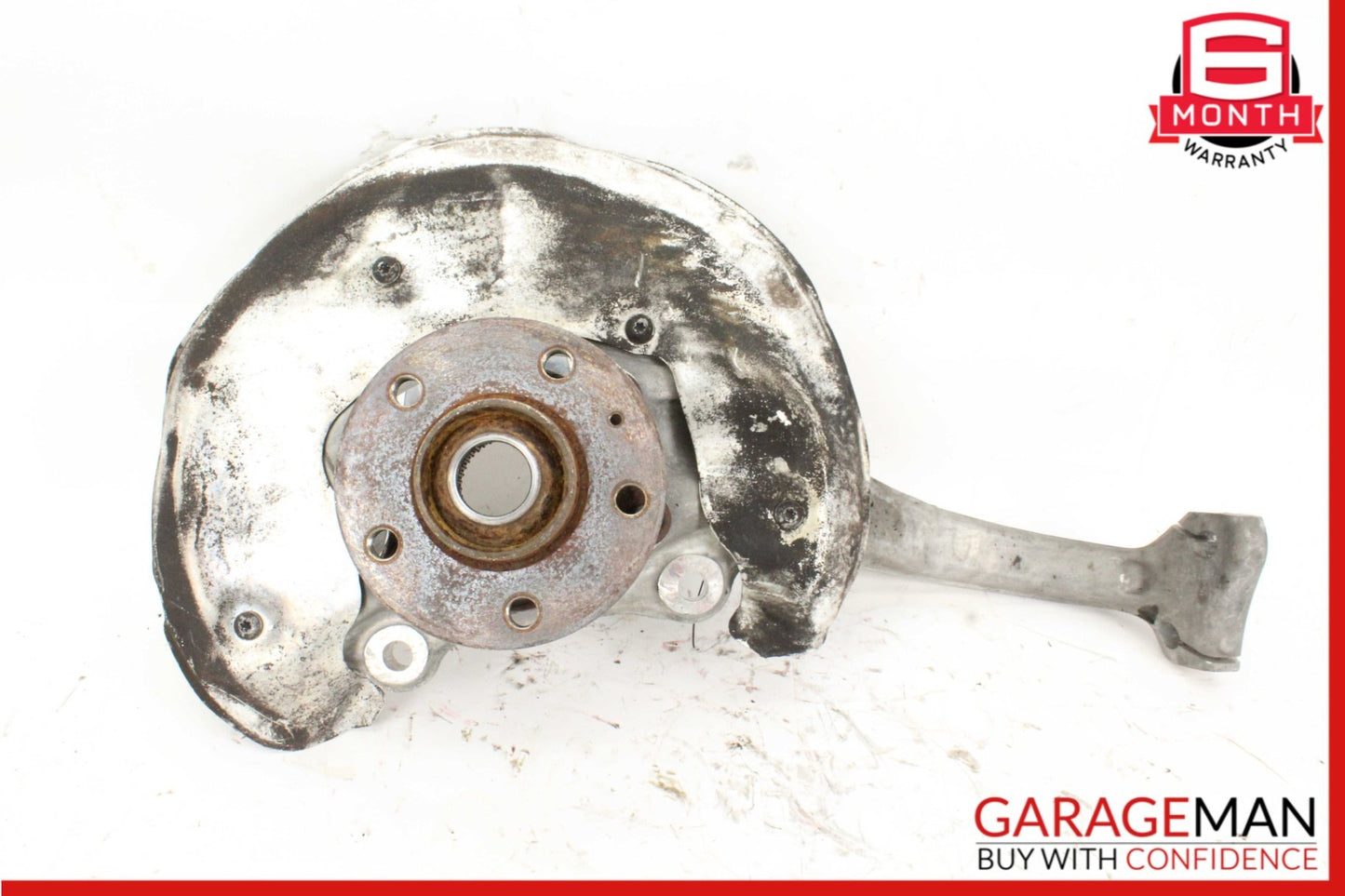2009-2016 Audi A4 Front Left Spindle Knuckle Wheel Hub 8K0407253R