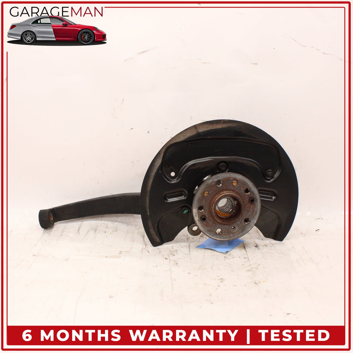2006-2011 Mercedes W164 ML350 Front Right Side Spindle Knuckle Wheel Hub OEM