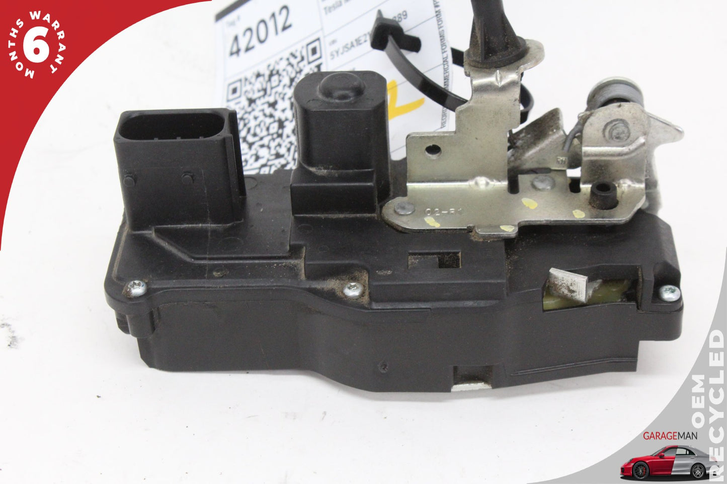 2012-2020 Tesla Model S Front Right Side Door Lock Actuator 600891200C OEM
