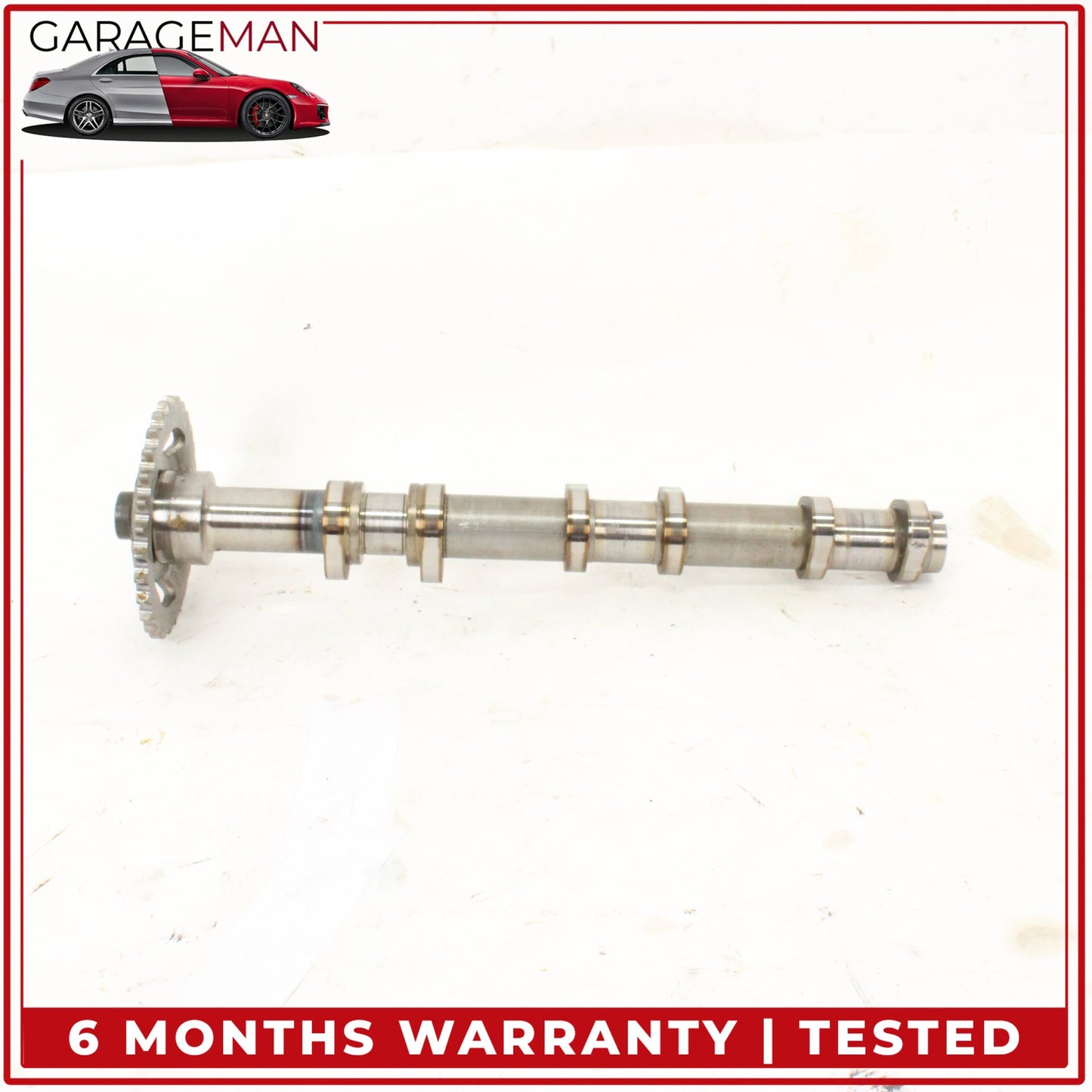 2011-2018 Audi A6 Porsche Cayenne 958 Left Exhaust Camshaft 06E109102BG OEM