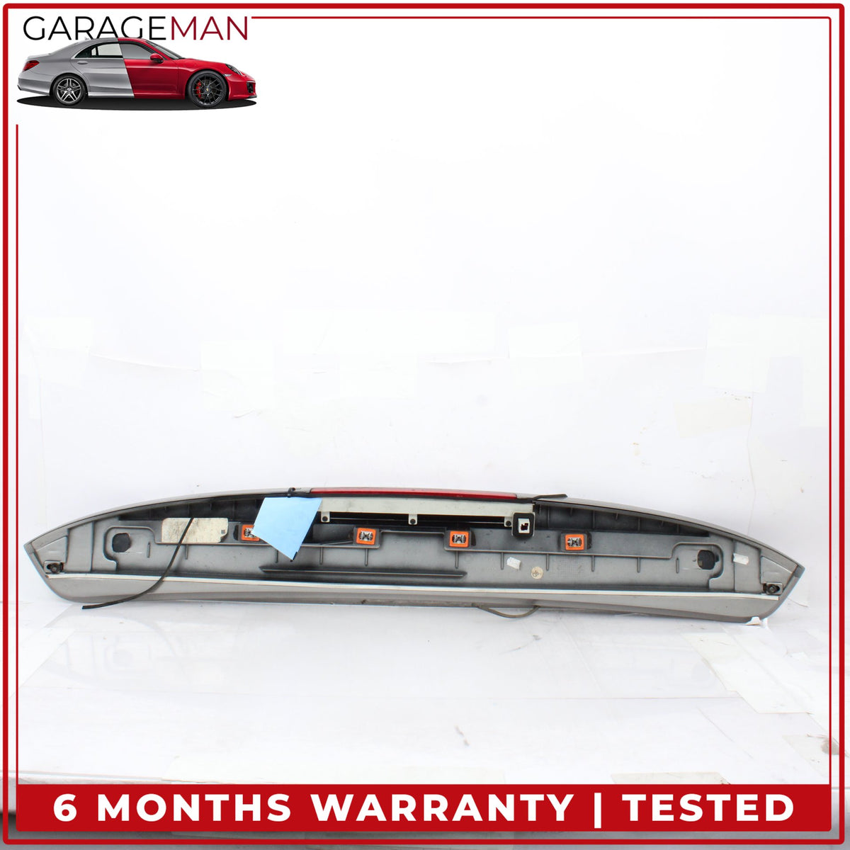 2004-2006 Mercedes W211 E320 Wagon Hatch Lift Gate Spoiler 3rd Brake Light OEM