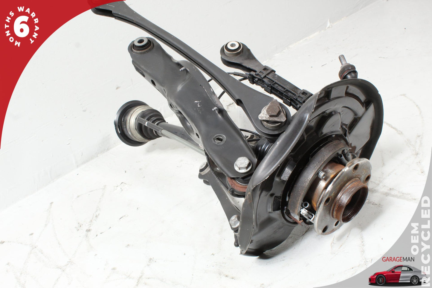 2014-2021 BMW 235i F22 RWD 3.0L Rear Left Suspension Spindle Knuckle Control Arm Set