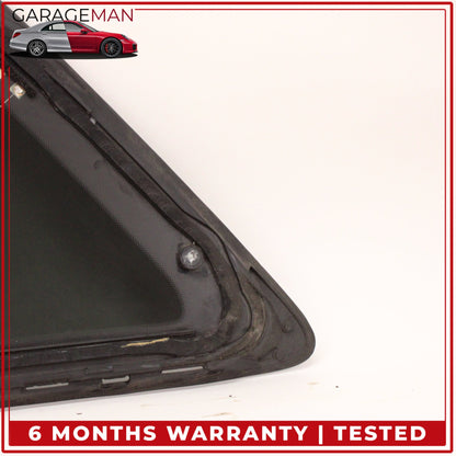 2017-2024 Audi Q7 Rear Right Passenger Side Quarter Window Glass 4M0845298AA OEM