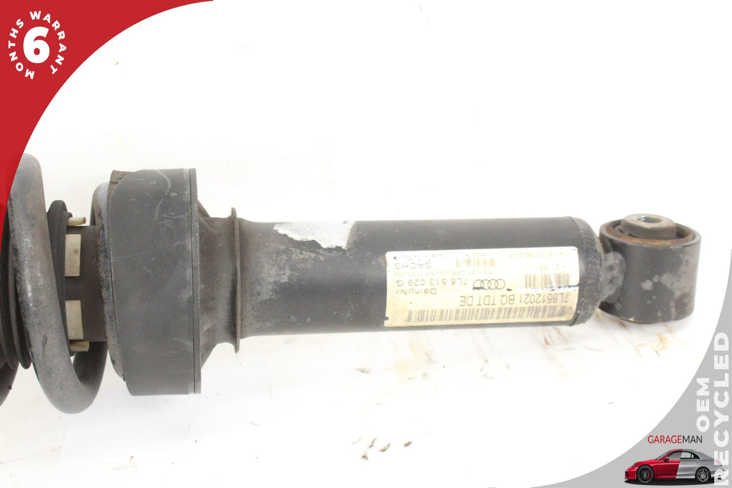 2007-2015 Audi Q7 Rear Left & Right Shock Strut Spring Assembly 7L8513029K OEM