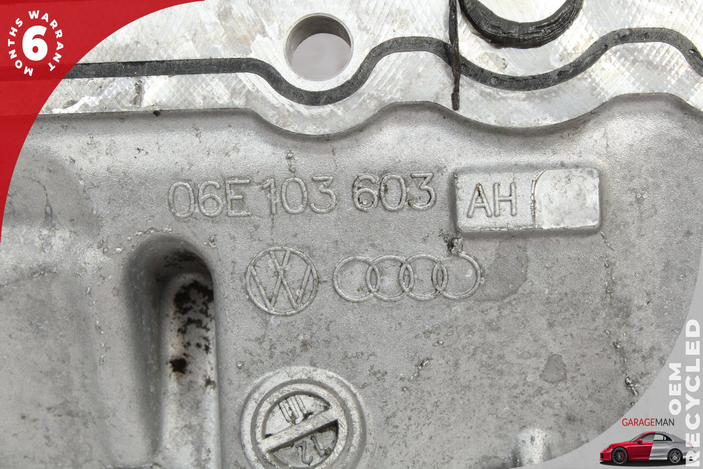 2008-2017 Audi A6 Q5 SQ5 Engine Upper Engine Oil Pan 06E103603AH OEM