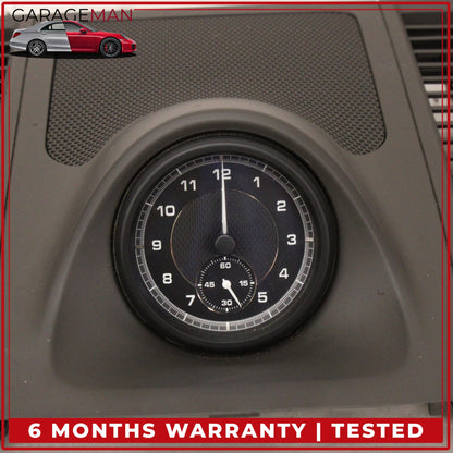 2015-2024 Porsche Macan 95B Center Dashboard Dash Board Trim w/ Clock OEM