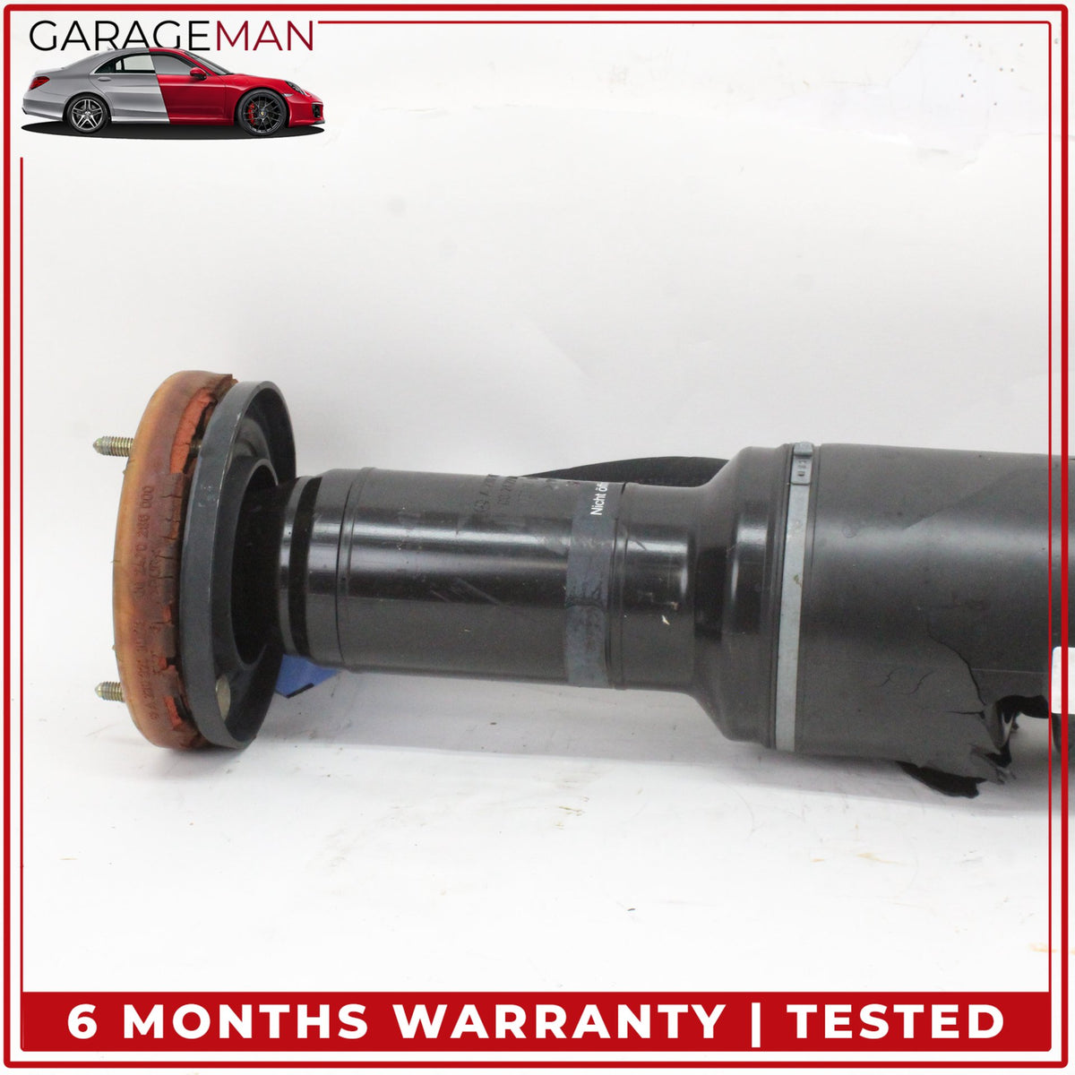 2007-2012 Mercedes R230 SL550 Front Left Side ABC Shock Strut Hydraulic OEM