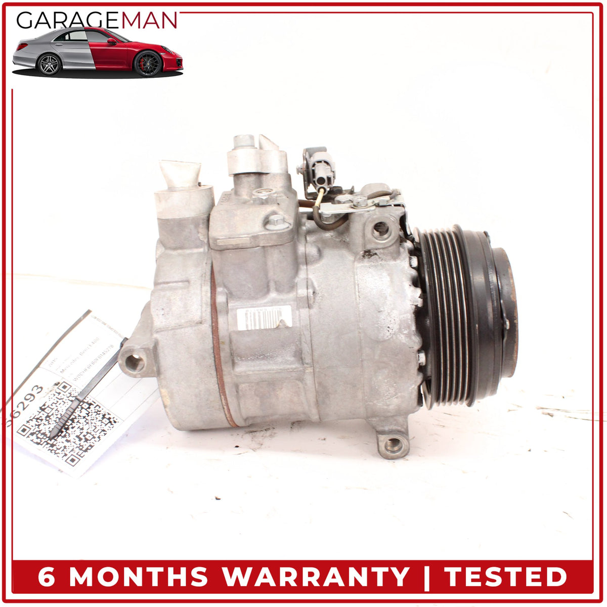 2013-2017 Mercedes W212 E400 AC A/C Air Conditioning Compressor 0008302600 OEM