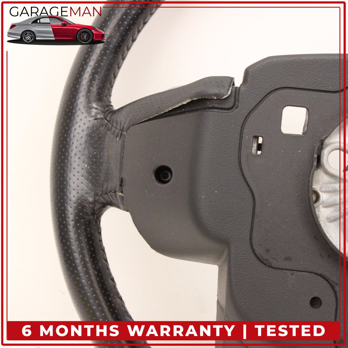 2014-2022 Land Rover Range Rover Sport L494 Steering Wheel Black DPLA3F563CD OEM
