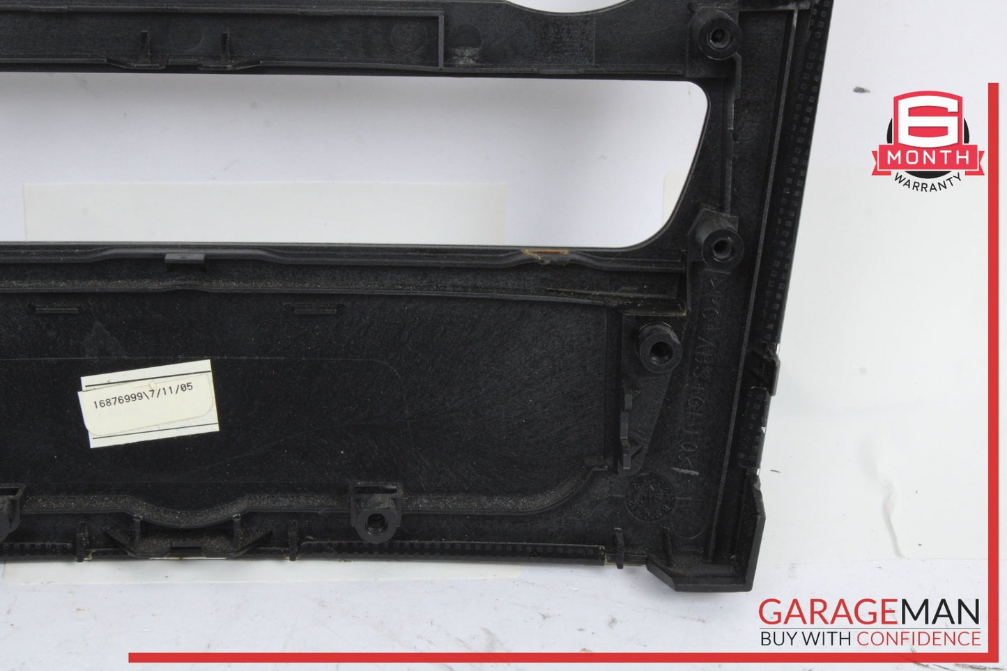 2006-2012 Mercedes ML500 M-Class W164 Center Console Trim Bezel 1646804417