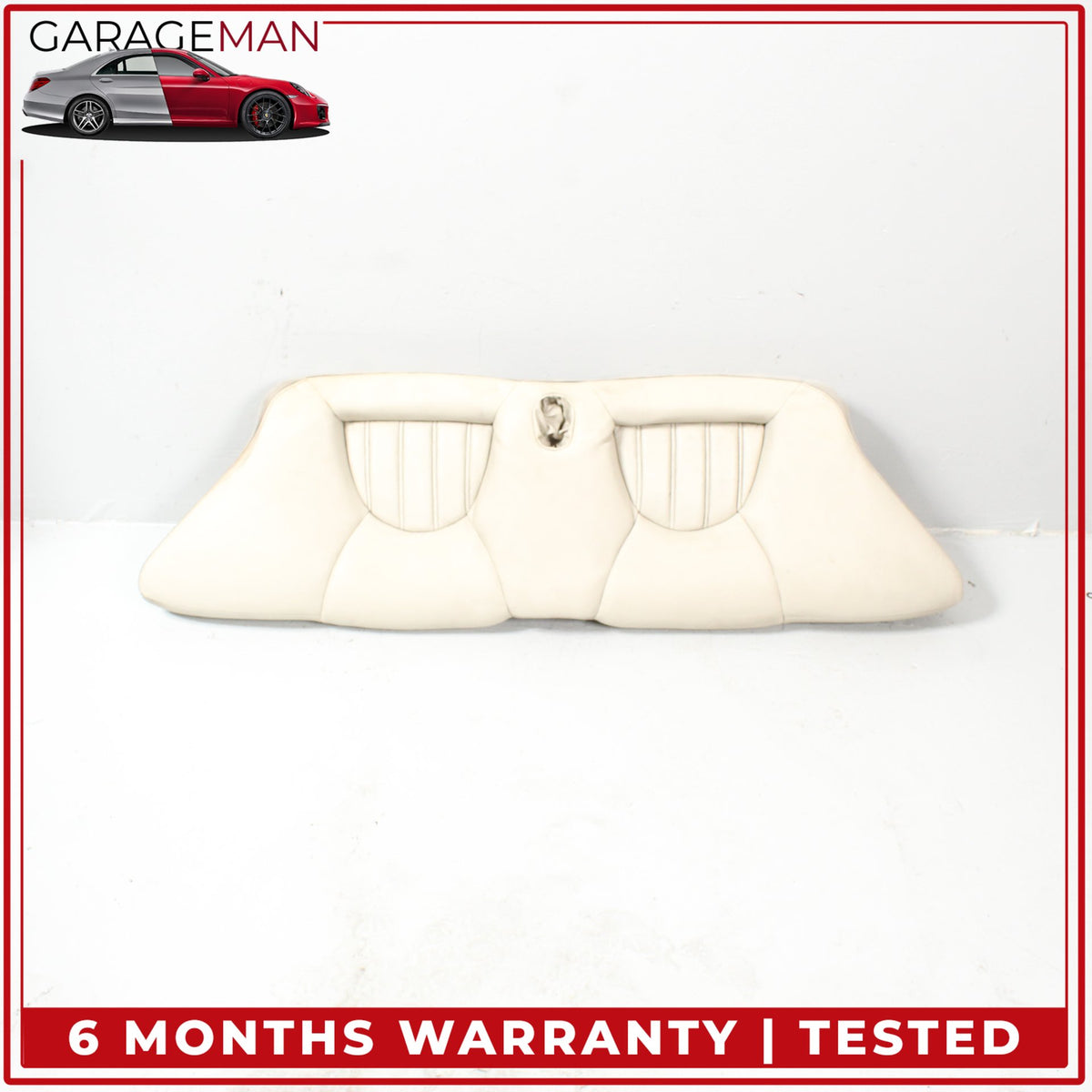 2000-2006 Jaguar XK8 X100 Convertible Rear Lower Bottom Seat Cushion OEM