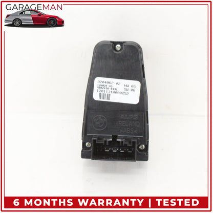 2010-2017 BMW 550i 535i GT F07 Rear Left Or Right Door Window Control Switch OEM