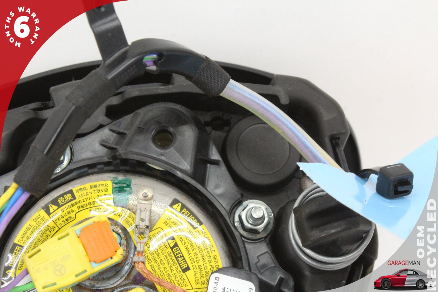2015-2020 Mercedes W117 CLA45 AMG CLS400 Steering Wheel Airbag 0008601100 OEM