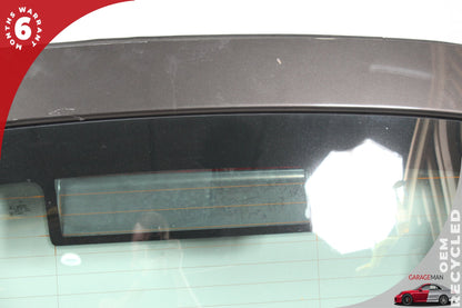 2011-2013 Porsche Panamera Sedan Trunk Lid Liftgate Tailgate Hatch Shell 97051201104