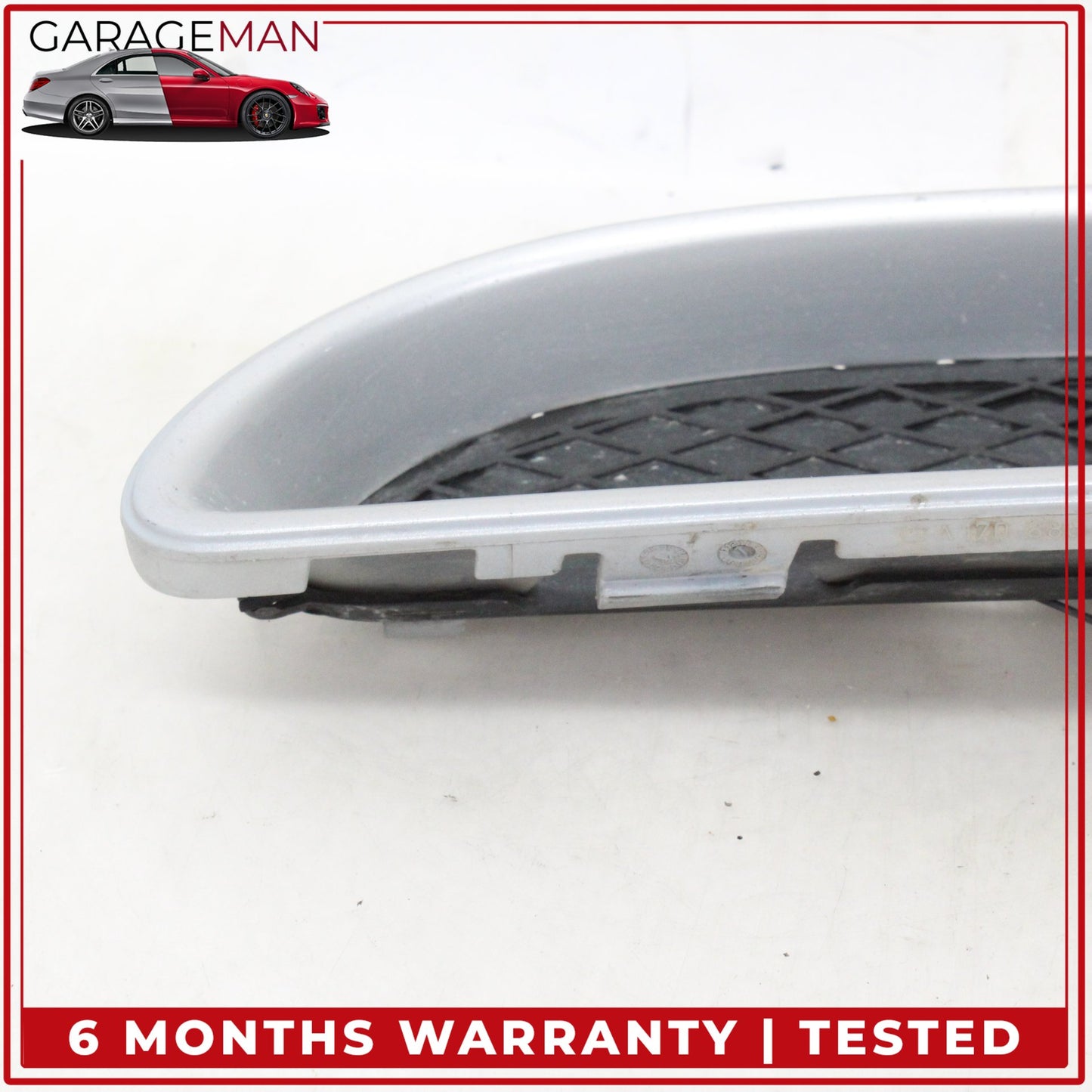 2001-2004 Mercedes-Benz SLK230 R170 Front Left Side Bumper Grille Mesh 1708850123
