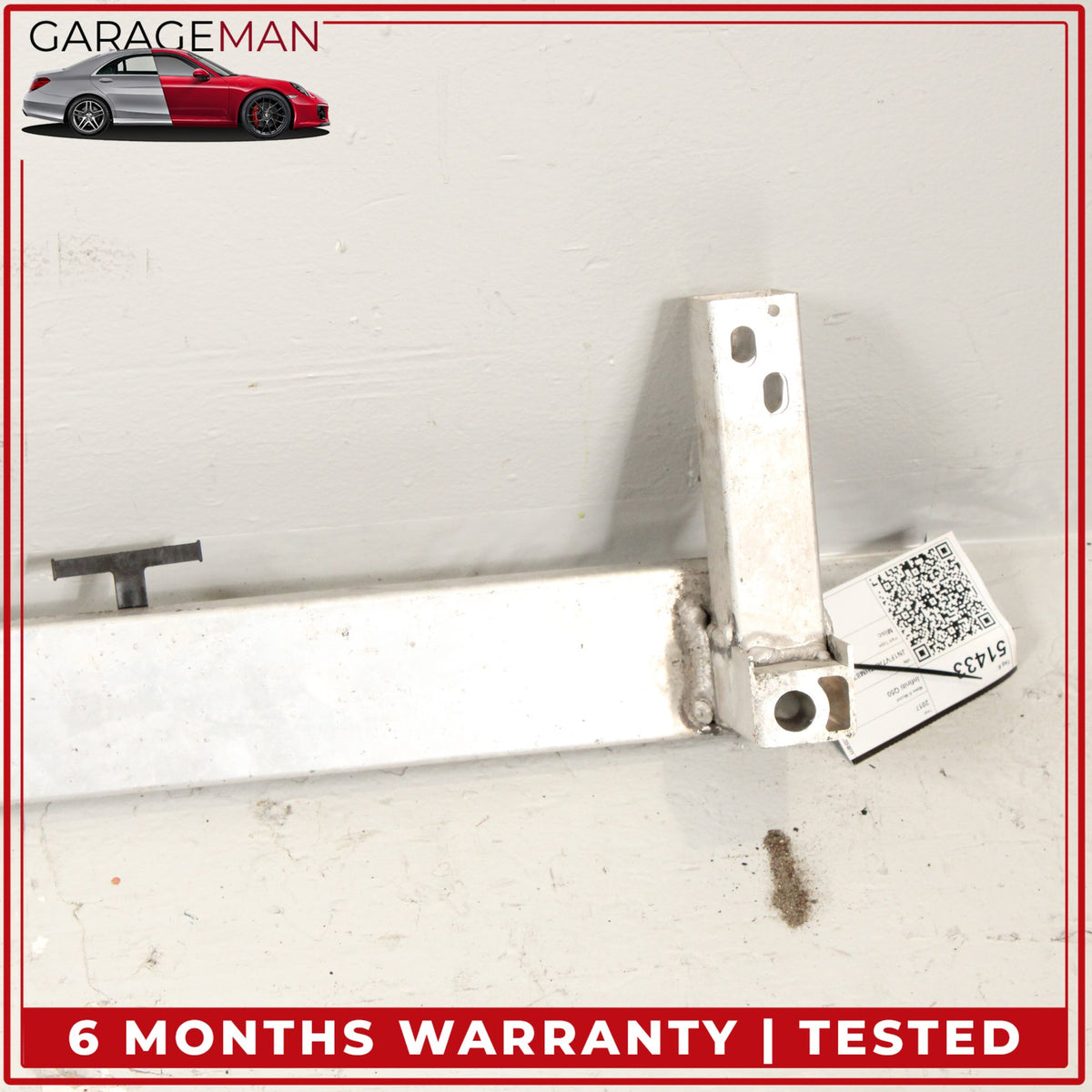 2014-2024 Infiniti Q50 V37 Front Reinforcement Crossmember Lower Impact Bar OEM