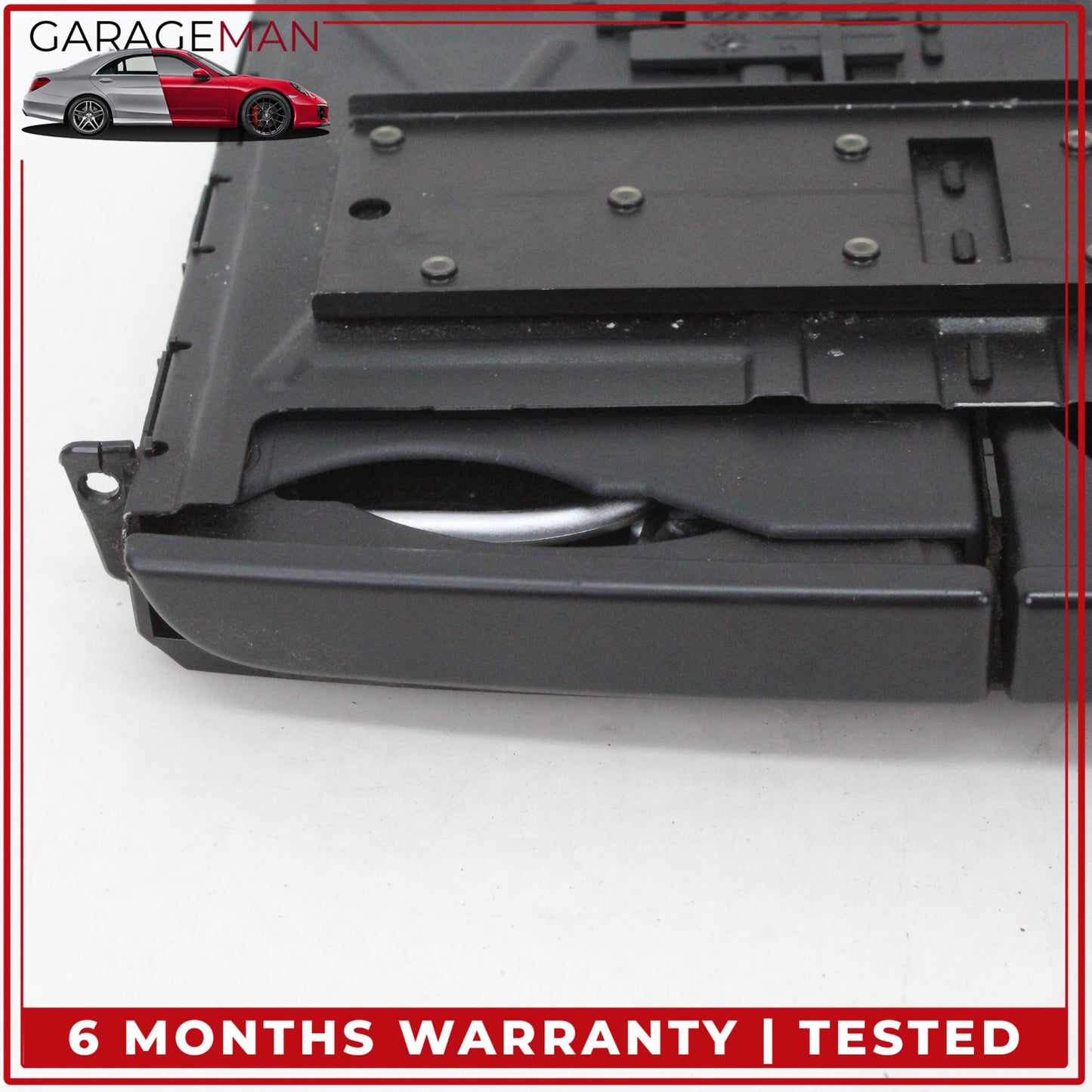 2003-2004 Mercedes R230 SL500 Center Console Dual Cup Holder 2306800250 OEM