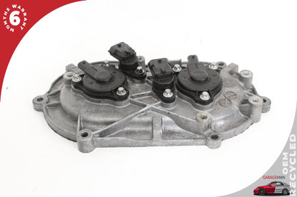 2005-2013 Mercedes W211 E350 Left Engine Timing Chain Cover Plate 2720150201 OEM