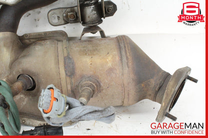 2014-2016 Porsche Cayman 981 Left Side Exhaust Manifold Catalytic Converter OEM