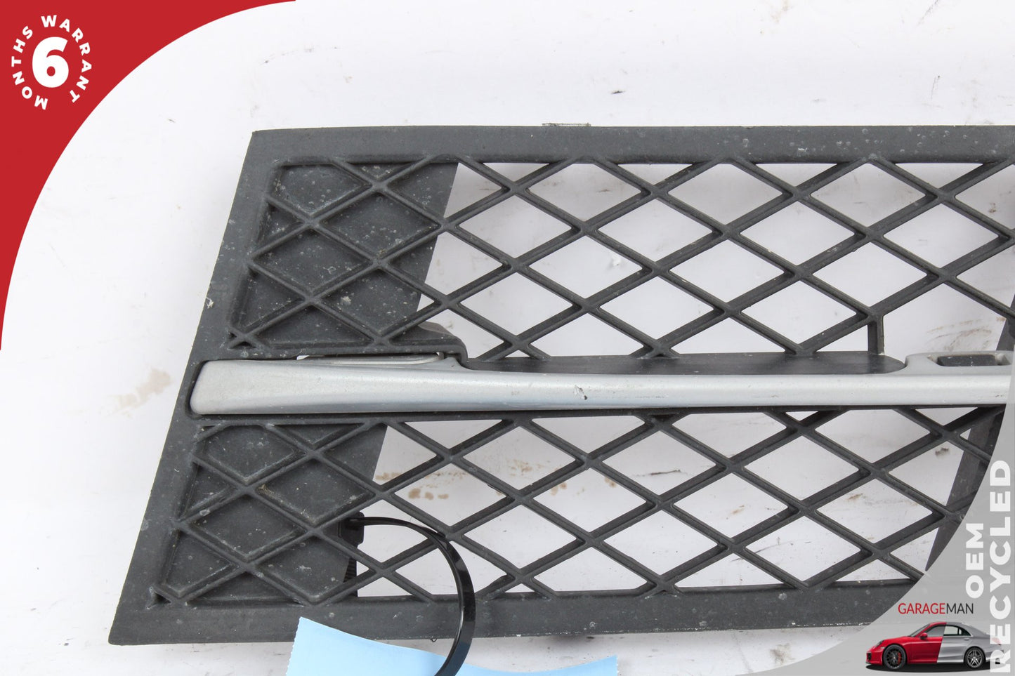 2011-2016 BMW F10 550i 528i Front Left Side Bumper Grille Trim 51117231859 OEM