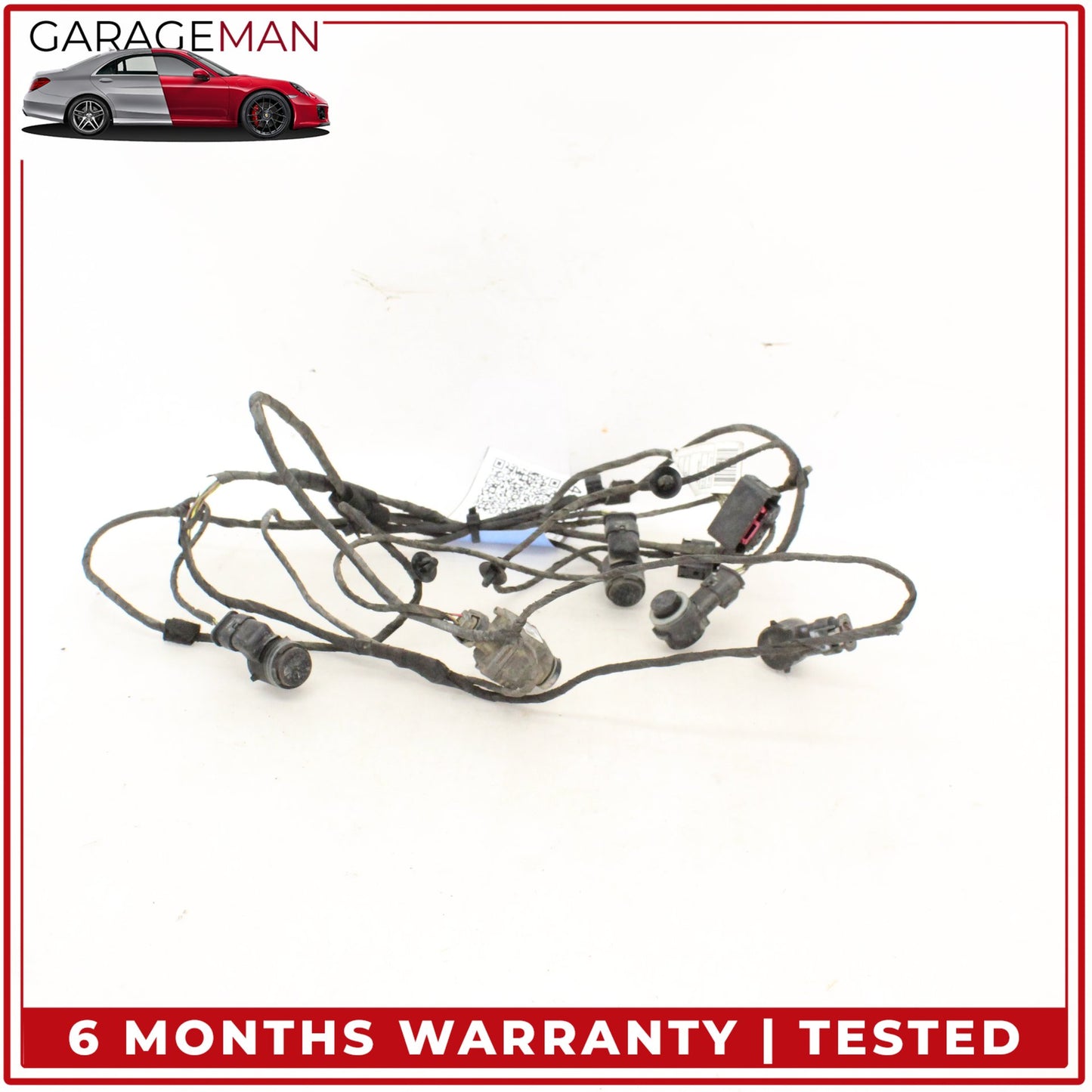 2014-2019 BMW X5 F15 Rear Bumper Parking Sensors w/ Wire Harness & Camera OEM
