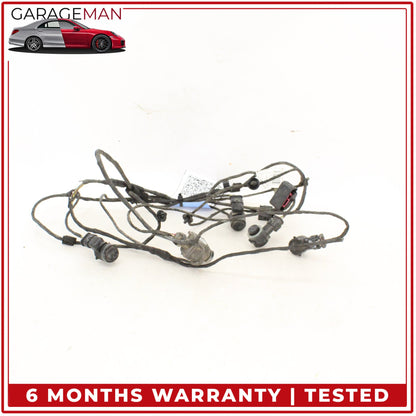 2014-2019 BMW X5 F15 Rear Bumper Parking Sensors w/ Wire Harness & Camera OEM