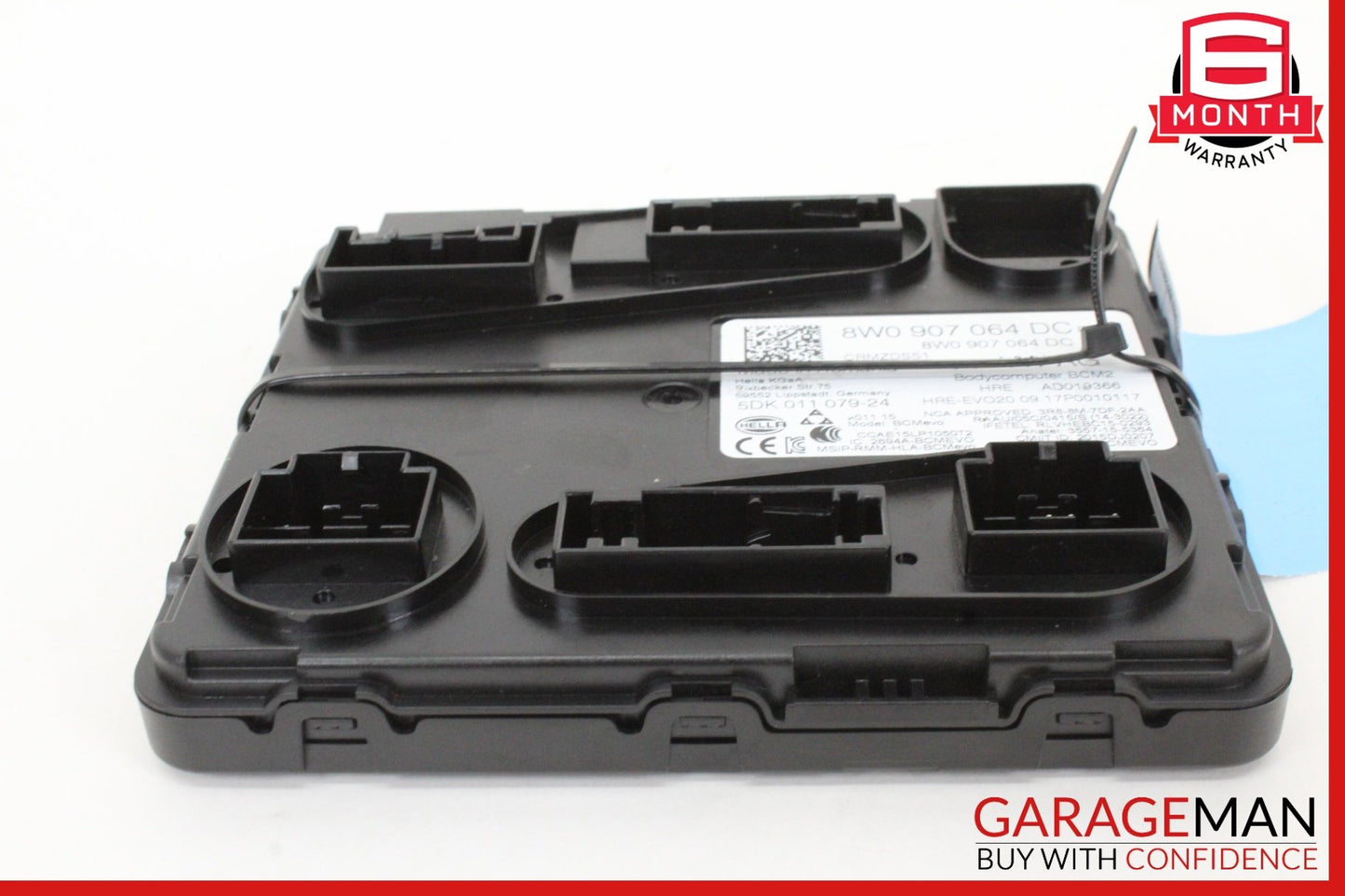 2018-2024 Audi A4 Sedan BCM Body Comfort Control Module Unit 8W0907064DC Genuine