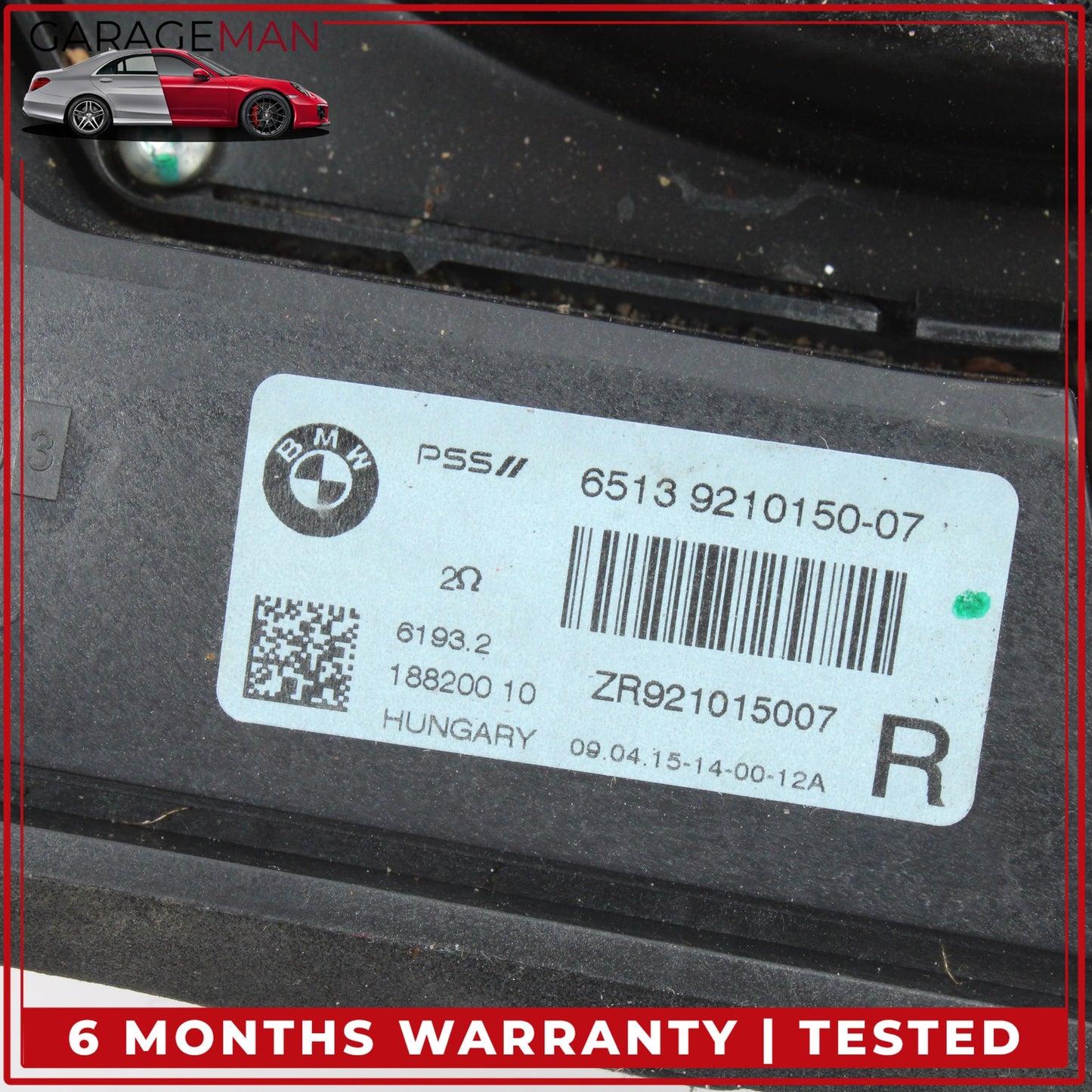 2012-2020 BMW 428i F36 Front Left and Right Side Subwoofer Speaker Set of 2 OEM