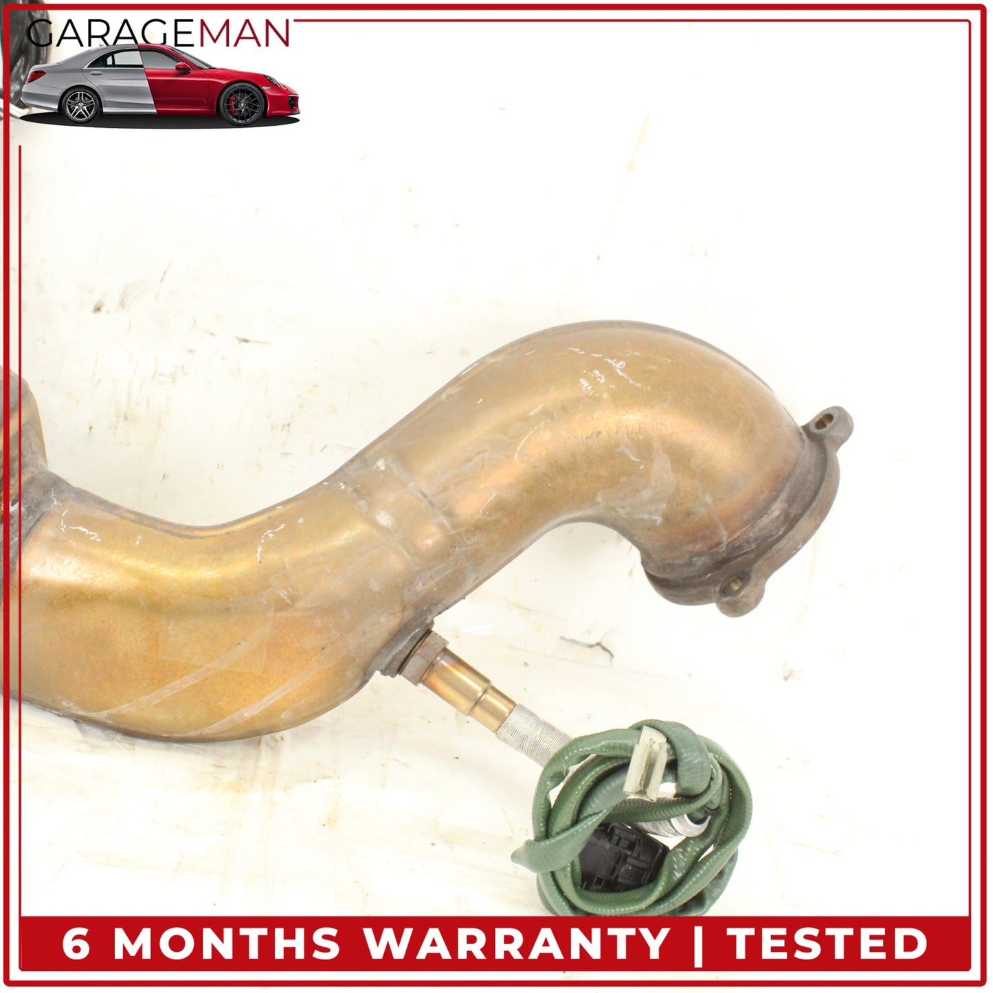 2012-2015 Mercedes W204 C250 SLK250 M271 1.8L Exhaust Downpipe 2124903136 OEM