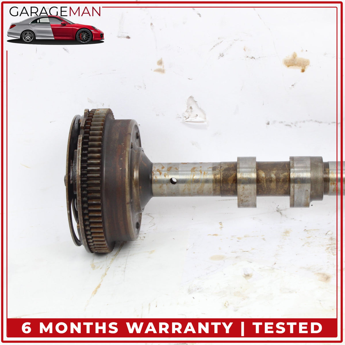 2005-2012 Mercedes W211 E350 Left Side Engine Camshaft Cam Shaft Exhaust OEM