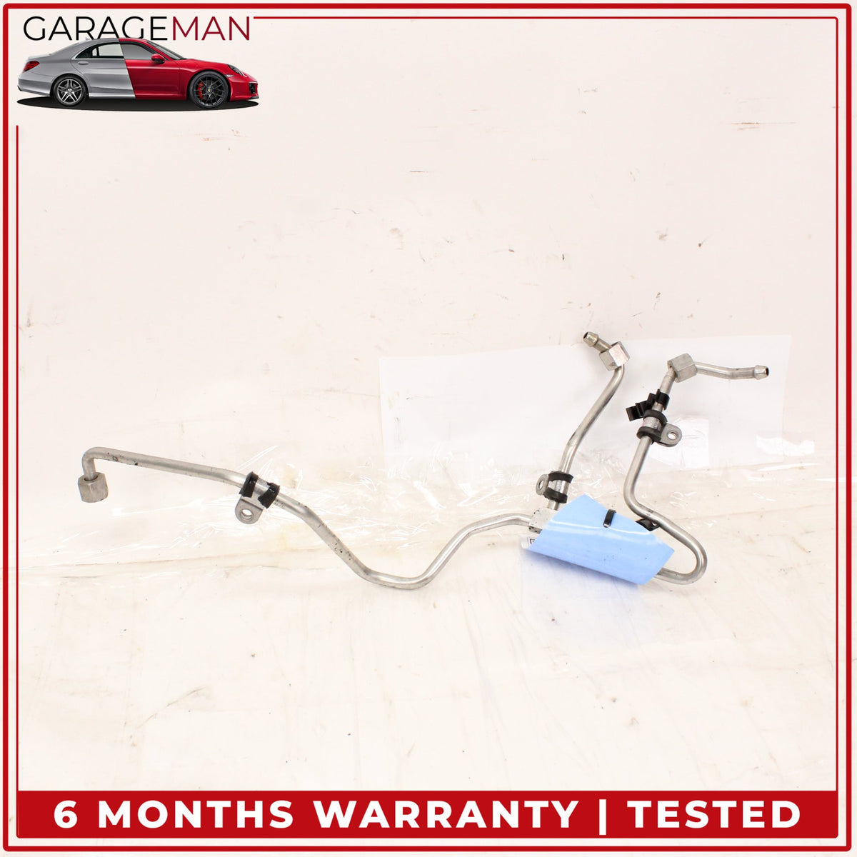 2010-2018 Audi A6 Cayenne 958 3.0L V6 High Pressure Fuel Gas Line Pipe Hose OEM