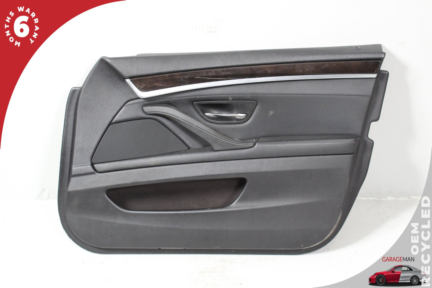 2011-2016 BMW 528i F10 Front Right Passenger Side Interior Door Trim Panel OEM