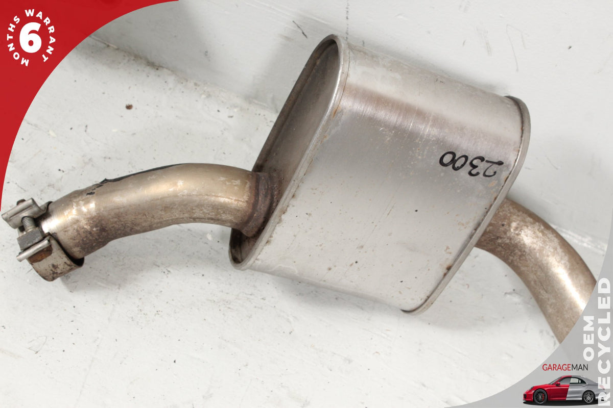 2004-2006 Jaguar XK8 X100 RWD Exhaust Silencer Muffler Pipe 4W835K243BD OEM
