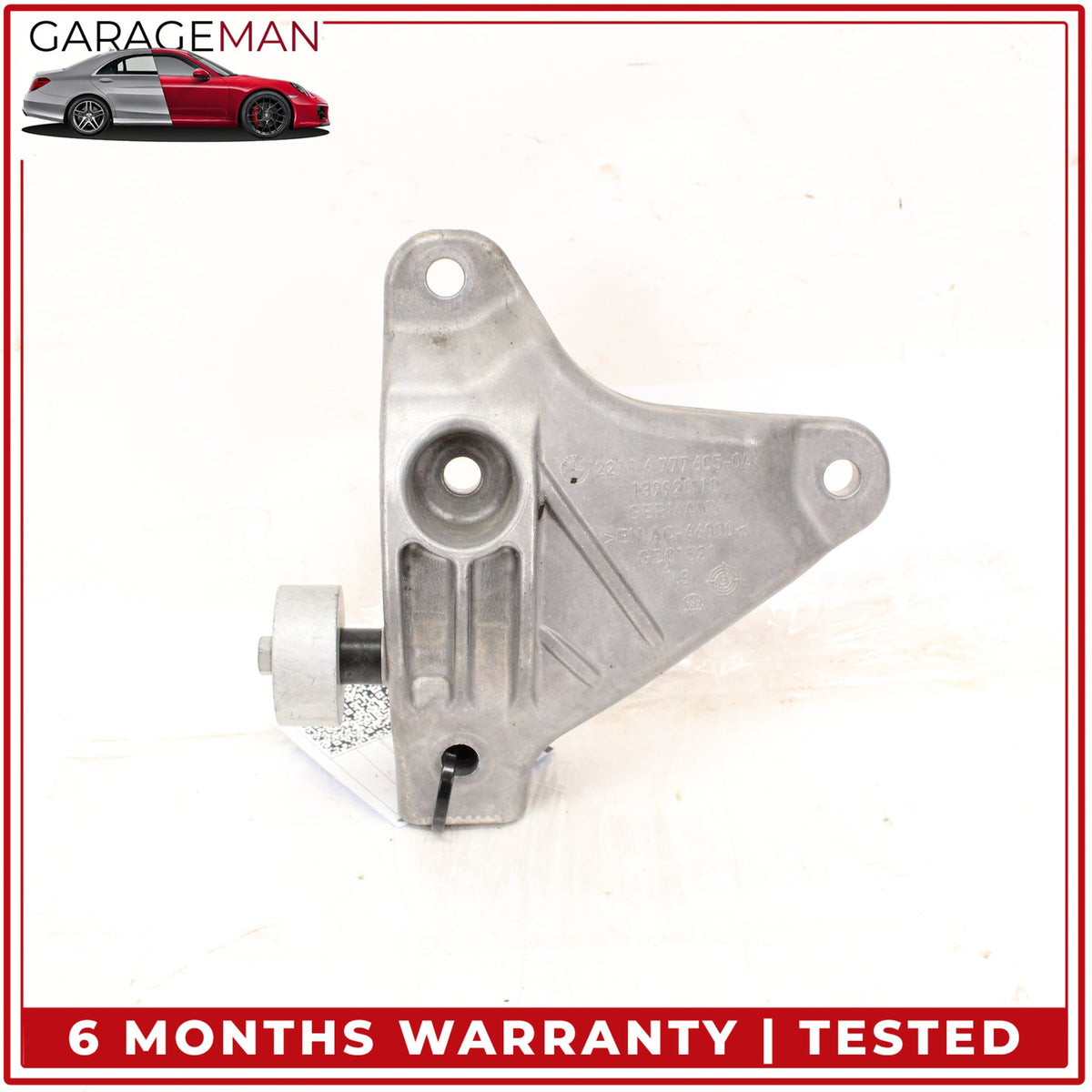 2011-2019 BMW 640i F12 Front Left Engine Motor Support Mount Bracket 6777605 OEM