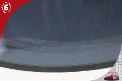 2012-2018 BMW 320i 328i F30 Rear Back Windshield Window Glass 7258074 OEM