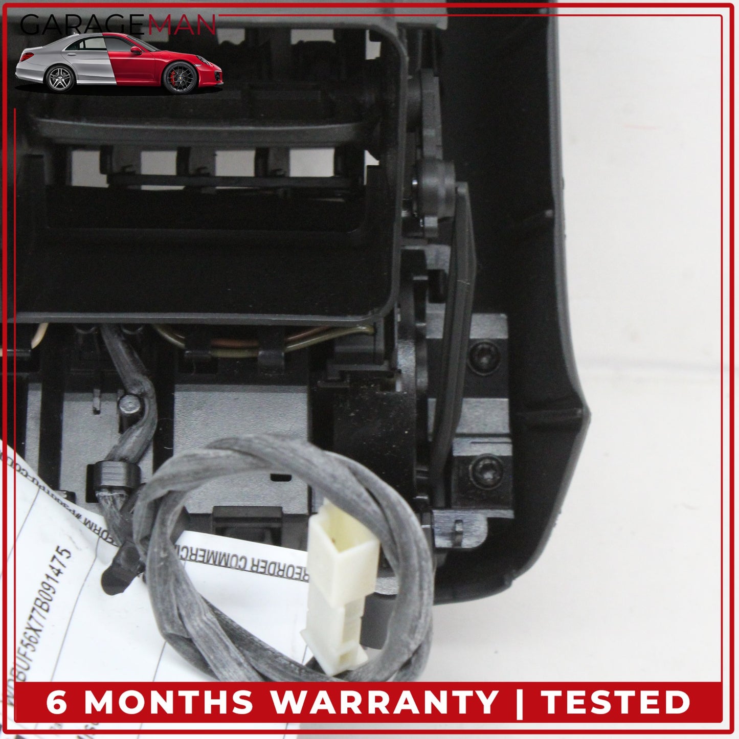 2006-2011 Mercedes W211 E350 CLS550 Rear Center Console A/C Air Vent Trim OEM