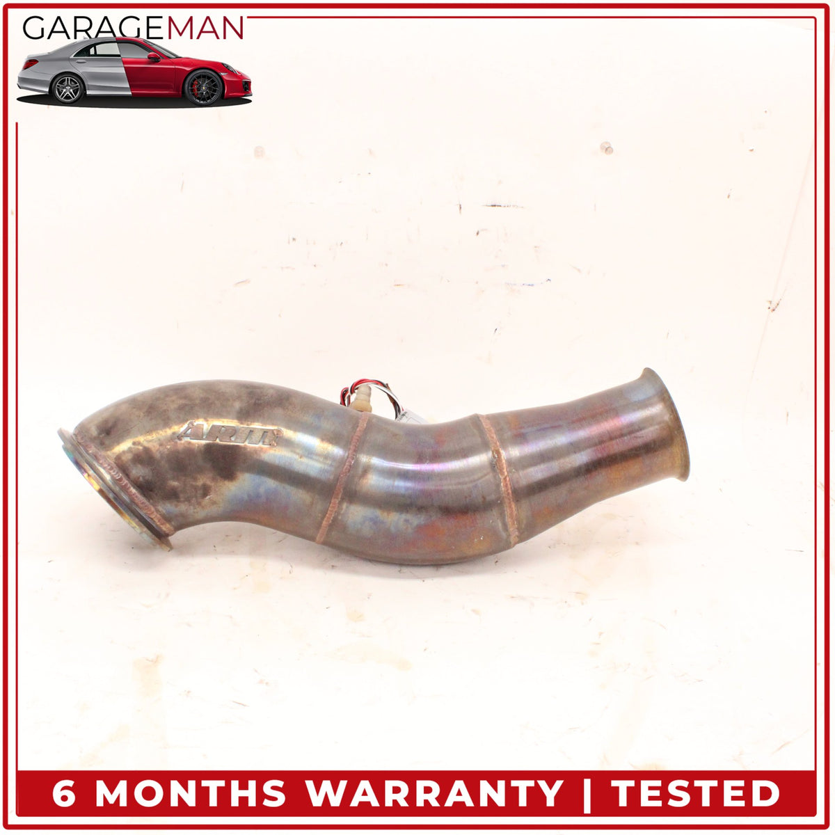 2014-2017 BMW M235i F22 ARM Motorsports N55 Exhaust Pipe N55EWG