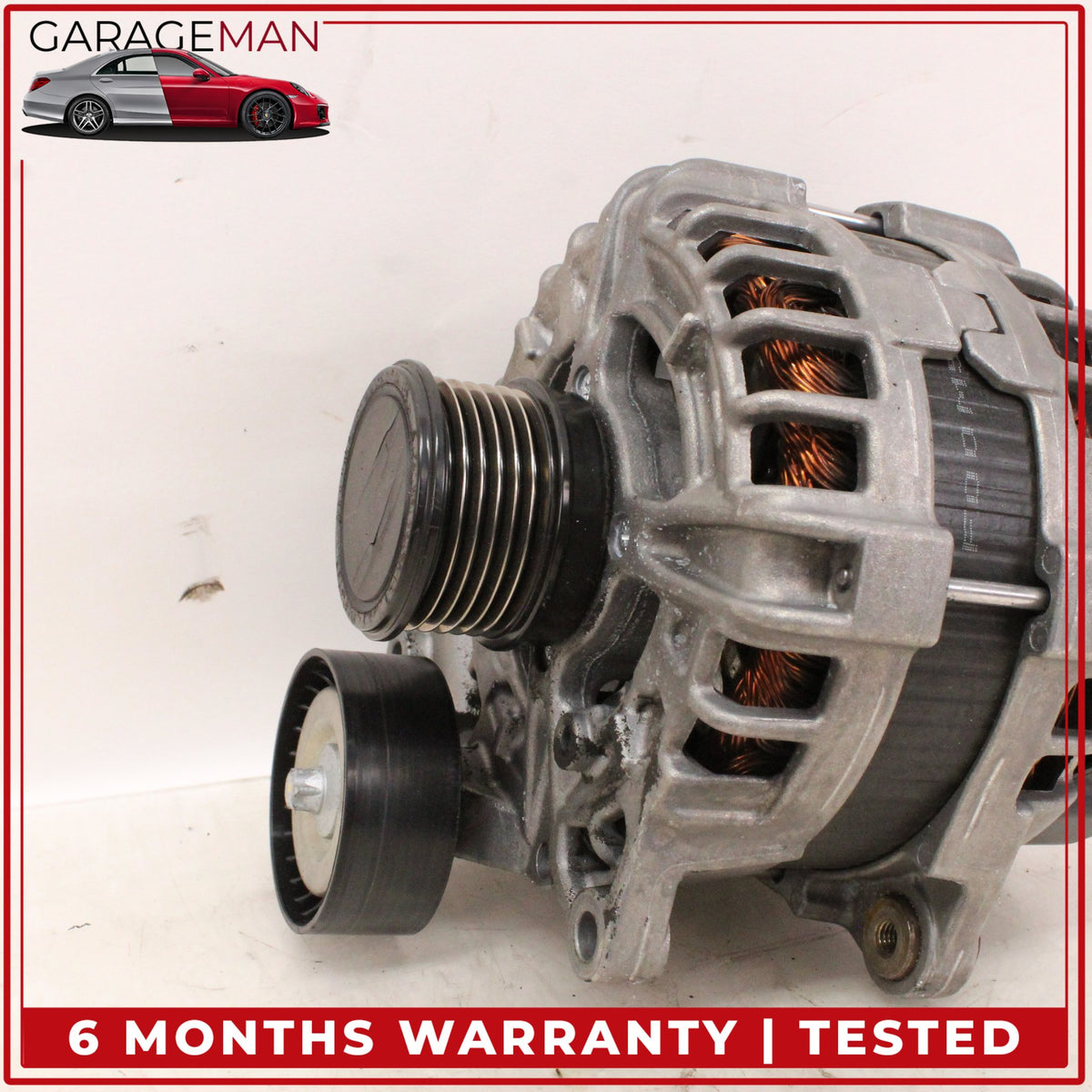 2015-2020 Mercedes-Benz C300 W205 Alternator Generator 0009067703 OEM