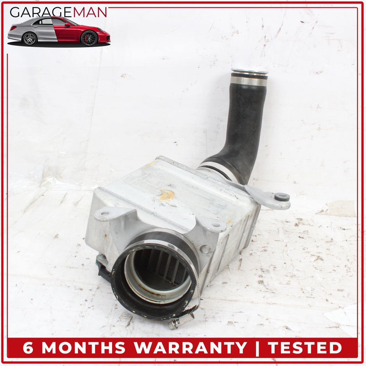 2008-2019 BMW 650i 550i X5 Left and Right Side Turbocharger Intercooler Set OEM