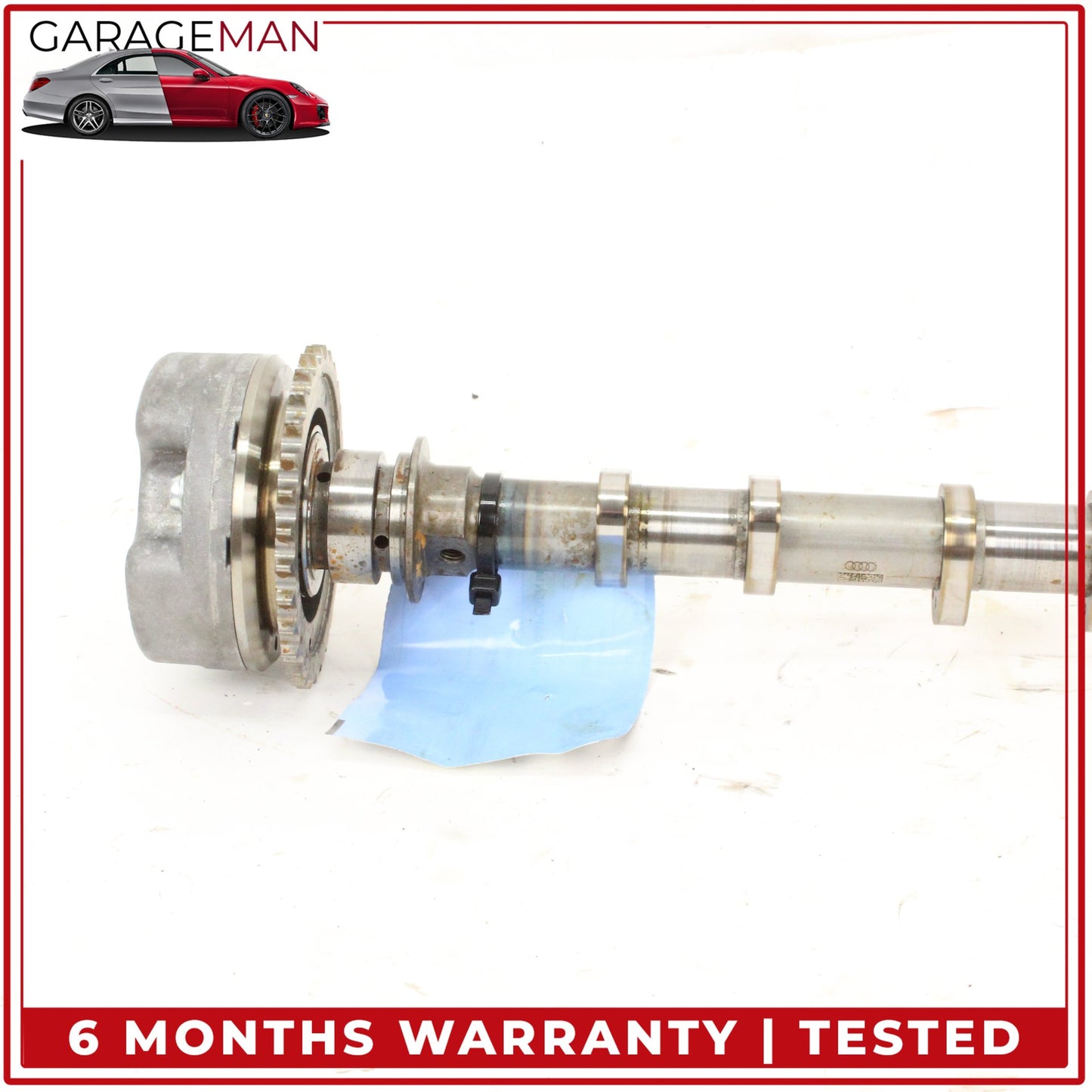 2011-2018 Audi A6 Porsche Cayenne 958 Right Side Intake Camshaft 06E109101Q OEM