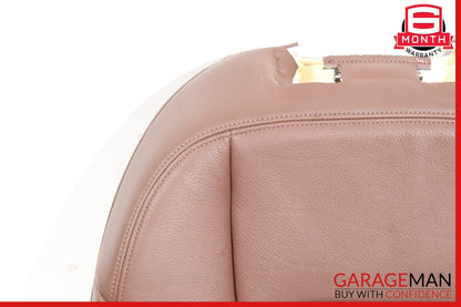 2017-2019 Audi Q7 Front Right Passenger Side Top Upper Seat Cushion Brown OEM