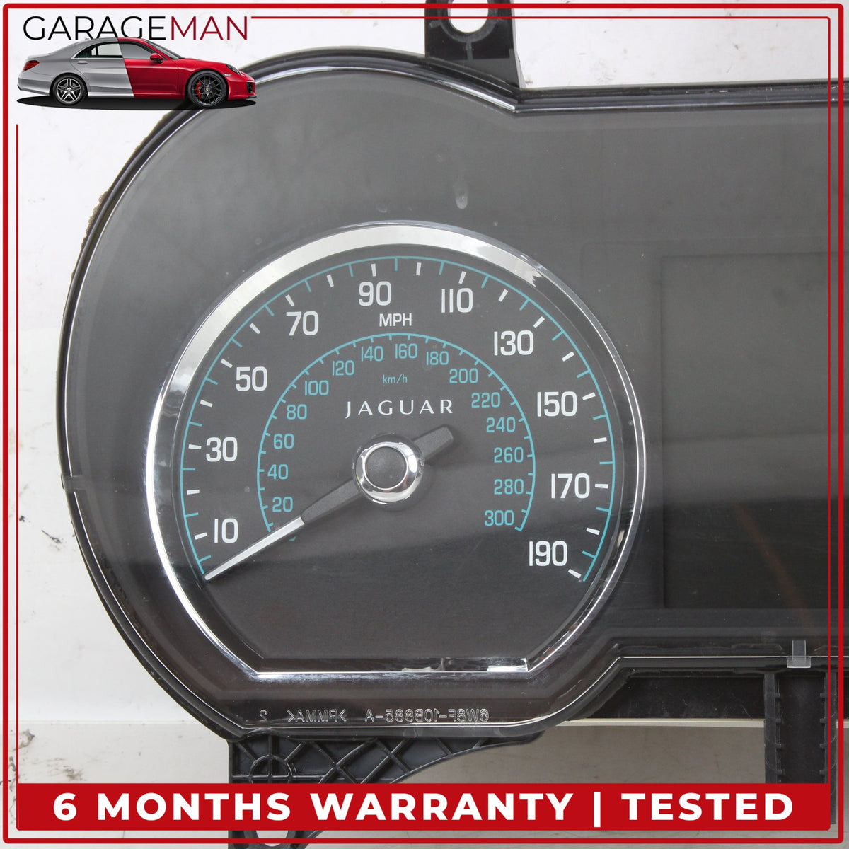 2012-2015 Jaguar XF X250 Speedometer Instrument Cluster Gauge VP9W8F10894A OEM