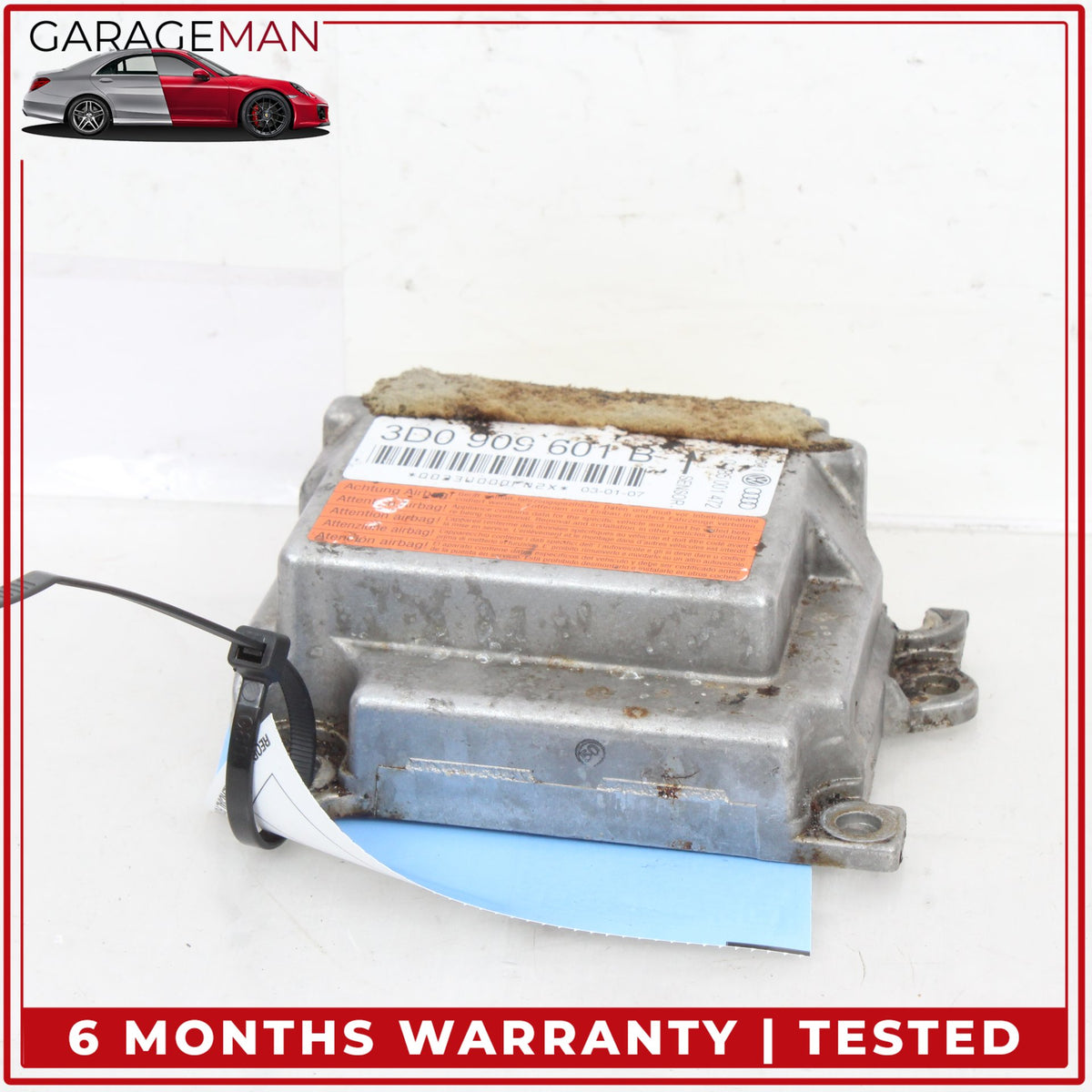 2003-2006 Porsche Cayenne 955 Airbag Air Bag Sensor SRS Control Module OEM