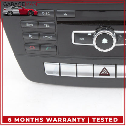 2012-2015 Mercedes W204 C250 Head Unit Navigation Command Comand CD Audio OEM