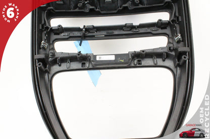2015-2020 Mercedes W205 C300 C350e Center Console Trim Bezel 2056805507 OEM