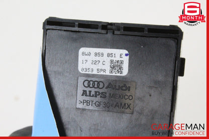 2017-2024 Audi A4 Front Left Master Window Control Switch 8W0959851E OEM