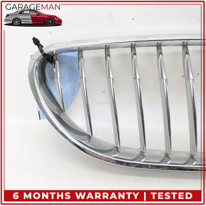 2012-2018 BMW 650i 640i Front Right Passenger Side Bumper Grille 7212850 OEM