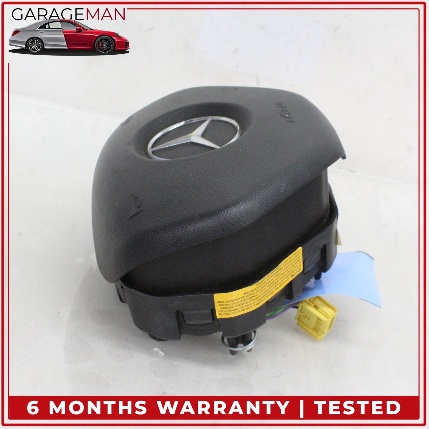 2012-2017 Mercedes W207 E350 E400 C350 Steering Wheel Airbag 2188600002 OEM