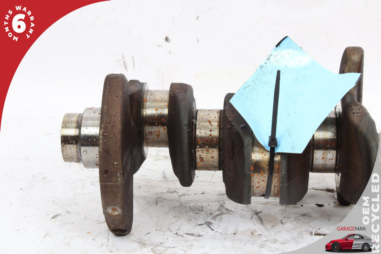2013-2018 BMW 320i F30 2.0L N20B20 Engine Motor Crankshaft 7640165